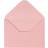 Creativ Company kuvert 11,5 x 16 cm 10 st 110 gr rosa