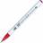Zig Clean Color Pensel Pen 029 fl. Geranium Rød, RB-6000AT-029, 6stk