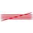 Knitpro Trendz Strømpepinde Akryl 15cm 3,50mm 5.9in US4 Red