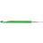 Knitpro Knit Pro KP51357 Trendz: Crochet Hook: Afghan/Tunisian: Single Ended: 9.00mm, 9mm Green