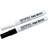 Faithfull Paint Marker Pen Black White (Pack 2)