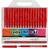 Colortime Feltpens Red 2mm 18-pack