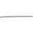 Knitpro Crochet Hook, Grey, 15cm x 5mm