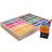Edu edu kraftige farveblyanter, mine 6,25 mm, ass. farver, 12x12 stk. 1 pk
