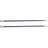 Knitpro Zing Strikkepinde Jumperpinde Aluminium 25cm 3,75mm 9.8in