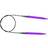 Knitpro Trendz Rundpinde Akryl 80cm 5,00mm 31.5in US8 Violet
