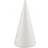 Creotime styropor model Kegle 19,5 cm hvid hver