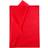 Creativ Company Tissue Paper, 50x70 cm, 17 g, red, 10 sheet/ 1 pack