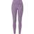 NIKE Dri-Fit One Mid-Rise Leggings Women - Amethyst Smoke/White