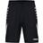 JAKO Challenge Shorts Unisex - Black/White