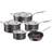 Tefal Jamie Oliver Cook's Classic Set med lock 9 delar