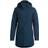 Vaude Skomer Wool Parka Women’s - Dark Sea