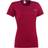 Kari Traa Nora Tee Fancy Female Camiseta de manga corta Fitness Rojo