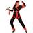 Widmann Adult Ninja Girl Costume