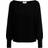 Only Adaline Life Short Knitted Sweater - Black