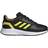 Adidas Kid's Runfalcon 2.0 - Core Black/Bright Yellow/Solar Gold