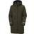 Helly Hansen Chubasquero Largo Aislante Adore Para Mujer Verde