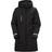 Helly Hansen Chubasquero Largo Aislante Para Mujer Negro