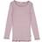 Wheat Rib T-Shirt Lace LS - Dusty Lavender (0151e/4151e-007-1149)