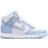 NIKE Dunk High W - White/Aluminium