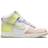 NIKE Dunk High W - White/Cashmere/Lemon Twist