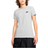 Nike Sportswear Club T-shirt Women's - Dark Grey Heather/Black