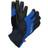 Gneis Finger Mid Finger Gloves - Black/Blue