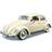 BBurago Vw Kafer Beetle (1955) Beige 1:18