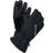 Gneis Finger Mid Finger Gloves - Black/Black