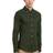 FARAH Vintage Brewer Long Sleeve Shirt Green