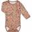 Name It All Over Print Organic Cotton Romper - Brown/Café Au Lait (13196359)