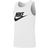 Nike Sportswear Tank Icon Futura - Blanco