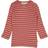 Wheat Rib T-Shirt LS - Apple Butter Stripe (6161e-107-9079)