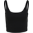 Nike Yoga Luxe Infinalon Crop Top Women - Black/Dark Smoke Grey