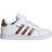 Kid's Grand Court Tiger Print - Cloud White/Core Black/Acid Red