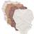 Pippi Wrap Body 4-pack - Burlwood (4760-433)