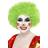 Smiffys Crazy Clown Wig Green