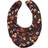 Name It Ragda Bib Hot Fudge