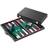 Philos Backgammon grøn medium 28x23.5 cm