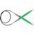 Knitpro Trendz Rundstickor Akryl 80cm 4,50mm 31.5in US7 Green