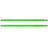 Knitpro Trendz Strømpepinde Akryl 20cm 4,50mm 7.9in US7 Green