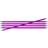Knitpro Trendz Strumpstickor Akryl 15cm 5,00mm 5.9in US8 Violet