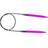 Knitpro Trendz Rundpinde Akryl 80cm 8,00mm 31.5in US11 Purple
