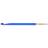Knitpro Trendz Udskiftelige Hæklenåle Akryl 6,50mm Blue til Tunesisk h