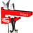 SkiJack Wall Ski And Snowboard Hanger