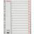 Esselte Register PP A4 Maxi