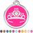 Red Dingo Enamel Tag Crown S