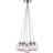 Endon Lighting Harbour Pendant Lamp 50cm