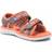 Clarks Toddler Surfing Tide - Orange Textile