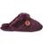 Cotswold Lechlade Sheepskin Mule - Purple